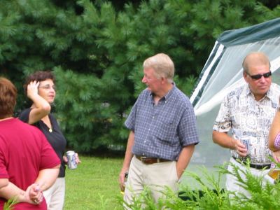 Sue Cardea, Connie Collins & Russell Rice