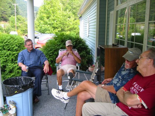 Jimmy, Guy, Sandy & Pete